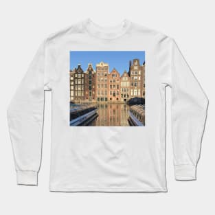 amsterdam canal Long Sleeve T-Shirt